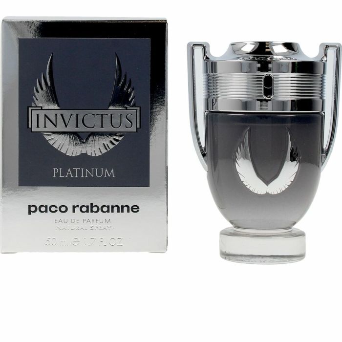 Paco Rabanne Invictus platinum eau de parfum 50 ml vaporizador