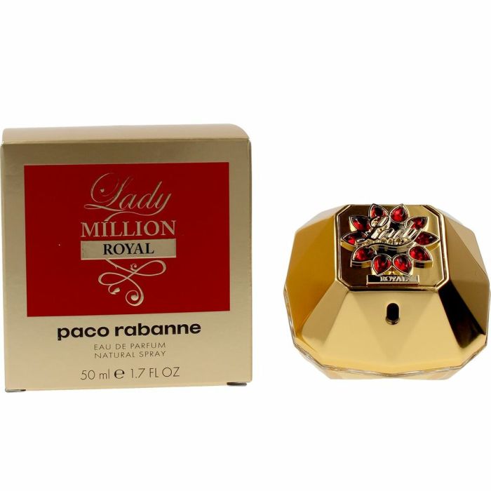 Perfume Mujer Paco Rabanne LADY MILLION EDP EDP 50 ml Lady Million Royal