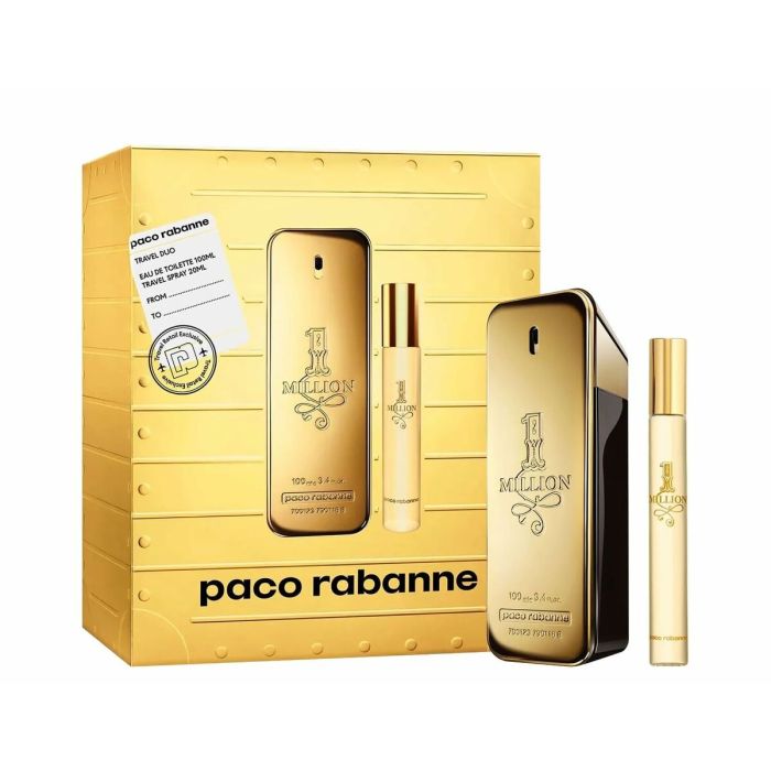 Set de Perfume Hombre Paco Rabanne EDT