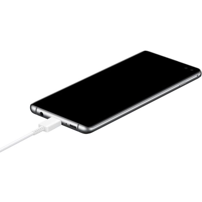 Samsung Cargador Rápido USB Tipo C 25W Blanco OEM con Cable 1m para Galaxy 5