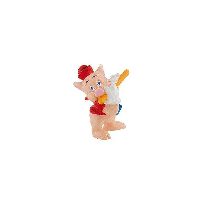 Figura Cerdito con flauta 5 cm 1 Figura Cerdito con flauta 5 cm 1