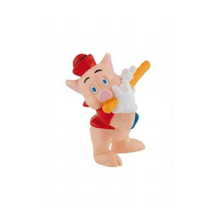 Figura Cerdito con flauta 5 cm 2 Figura Cerdito con flauta 5 cm 2