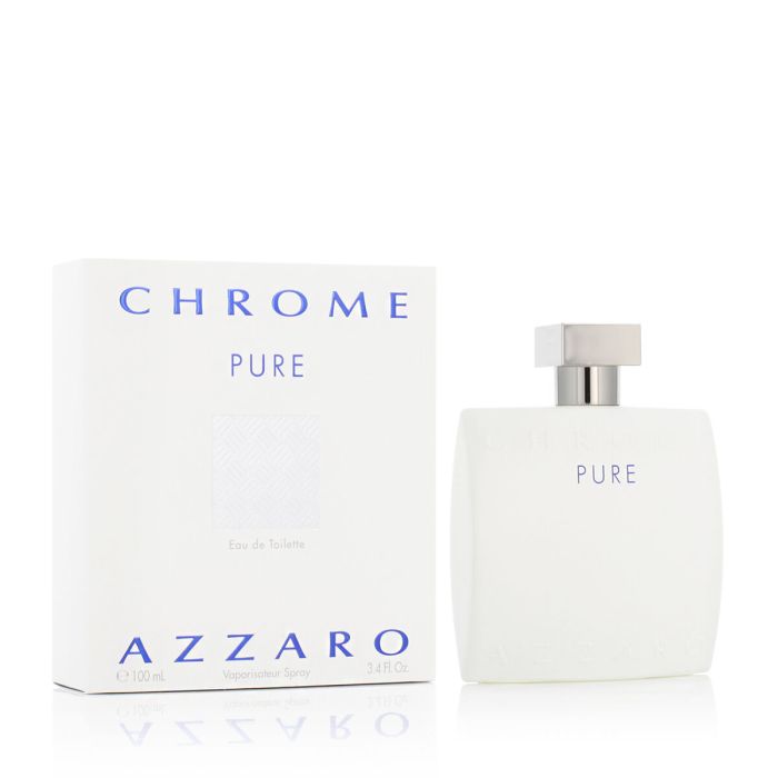 Azzaro Chrome Pure Eau de Toilette Vaporizador 100 ml