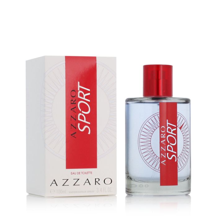 Perfume Hombre Azzaro Sport (100 ml)