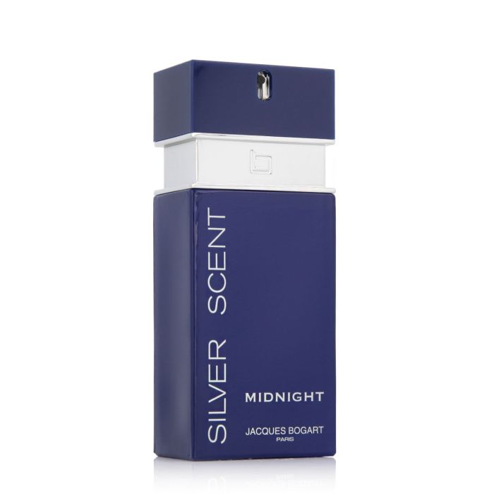 Perfume Hombre Jacques Bogart EDT Silver Scent Midnight 100 ml 1