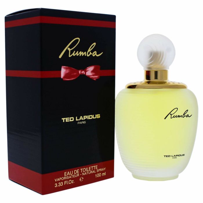 Perfume Mujer Ted Lapidus EDT Rumba 100 ml 1