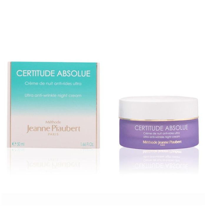 Méthode Jeanne Piaubert Certitude Absolue Soin Noche Crema Antiarrugas y Antiedad con Protección UV para Pieles Normales 50 ml