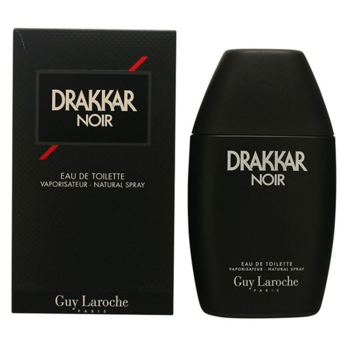 Perfume Hombre Guy Laroche Drakkar Noir EDT (200 ml)