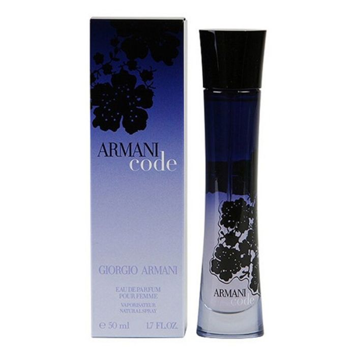Perfume Mujer Armani EDP Code 50 ml 2