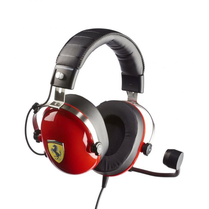 Auriculares Thrustmaster New! T.Racing Scuderia Ferrari Edition Negro 1 Auriculares Thrustmaster New! T.Racing Scuderia Ferrari Edition Negro 1