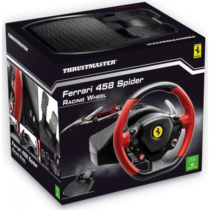 Mando Gaming Inalámbrico Thrustmaster Ferrari 458 Spider 1
