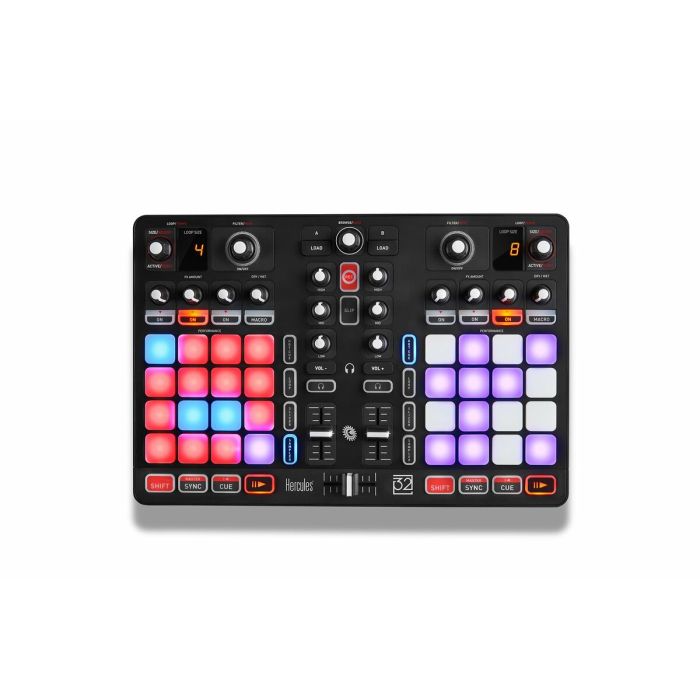 Controladora DJ Hercules P32 DJ 5 Controladora DJ Hercules P32 DJ 5