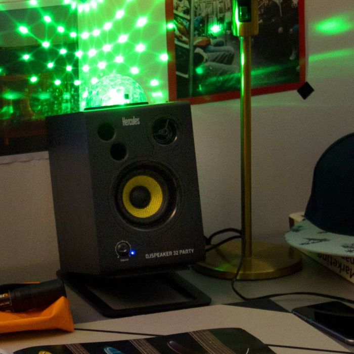 Altavoces PC Hercules DJ Speaker 32 Party 1