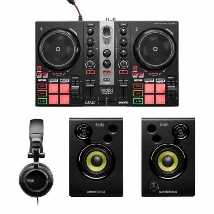 Hercules Consola Dj Learning Kit Mk2