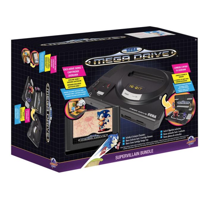 Diorama Mega Drive Boss Level 1 Sonic the Hedgehog Console Heroes 0 Diorama Mega Drive Boss Level 1 Sonic the Hedgehog Console Heroes 0