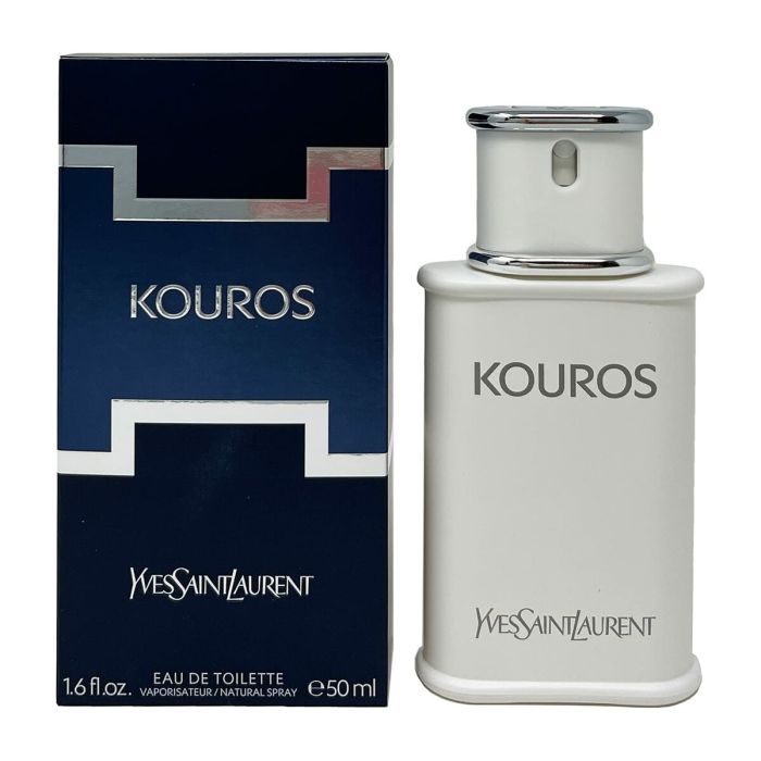 Perfume Hombre Yves Saint Laurent EDT Kouros 50 ml 2