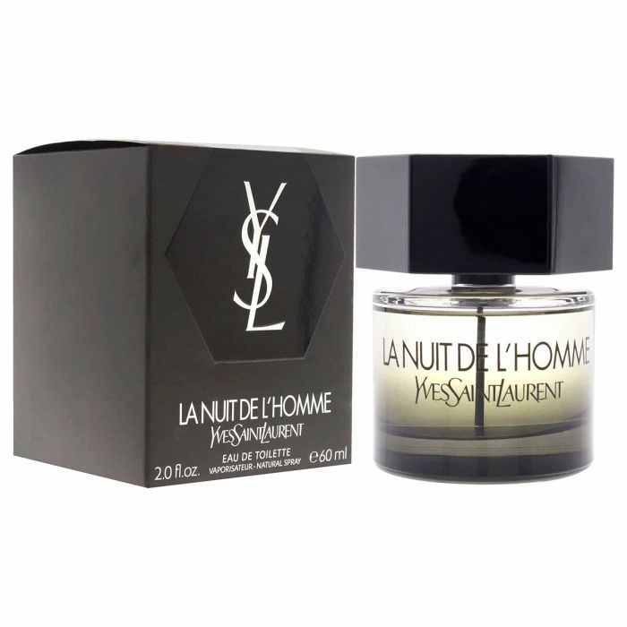 Perfume Hombre Yves Saint Laurent EDT La Nuit De L'homme 60 ml 2