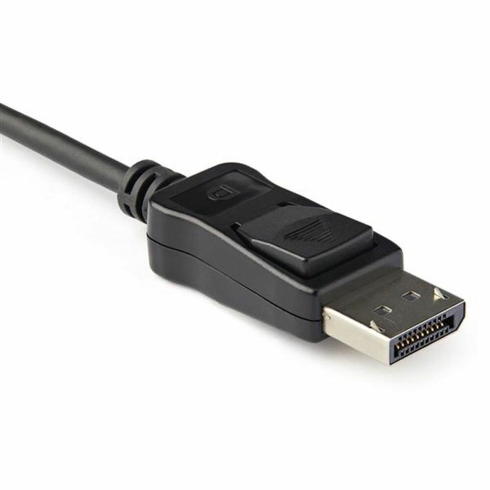 Adaptador DisplayPort a HDMI Startech DP2HD4K60H           Negro 2