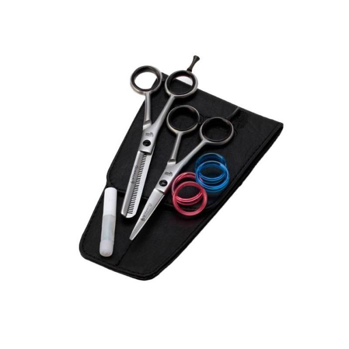 Glamtech One 5.0" Lefty Scissor-Thinner Set. Lefty 5.0" Scissor- Lefty 5.5" Thinner-Wallet Glamtech