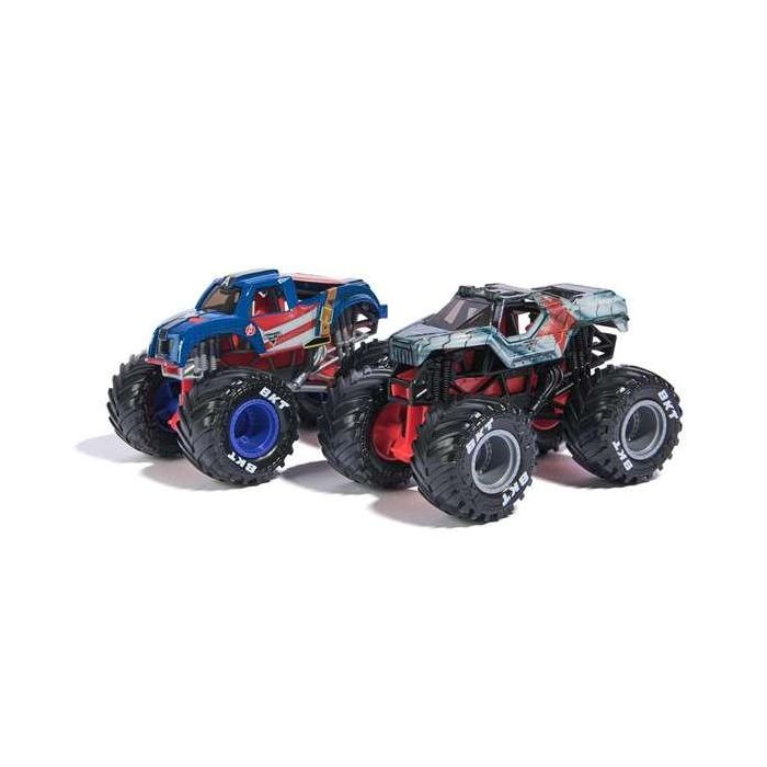 Mnj Surtido Pack 2 Marvel 1:64 - Modelos surtidos 11 Mnj Surtido Pack 2 Marvel 1:64 - Modelos surtidos 11
