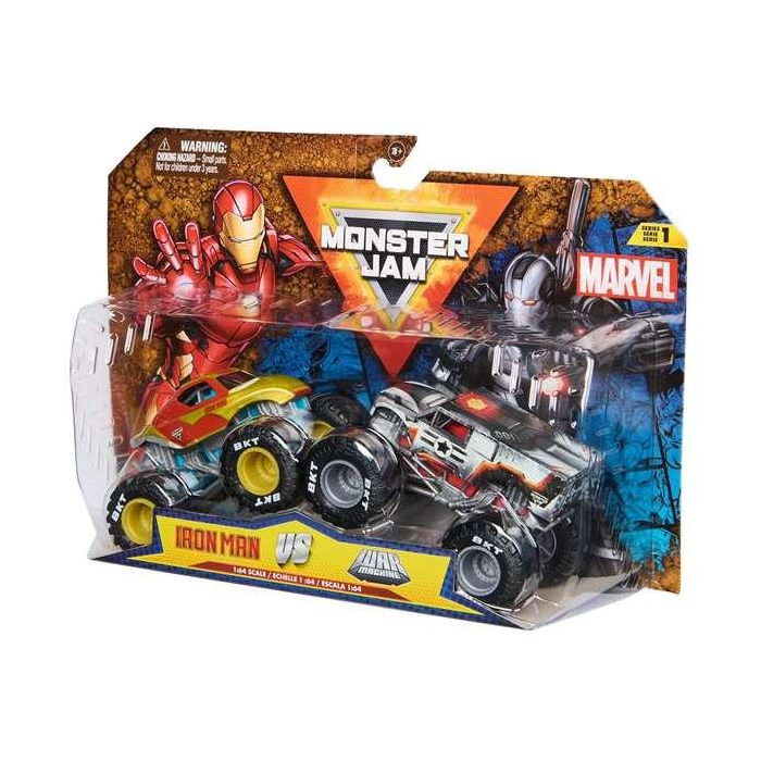 Mnj Surtido Pack 2 Marvel 1:64 - Modelos surtidos 3 Mnj Surtido Pack 2 Marvel 1:64 - Modelos surtidos 3