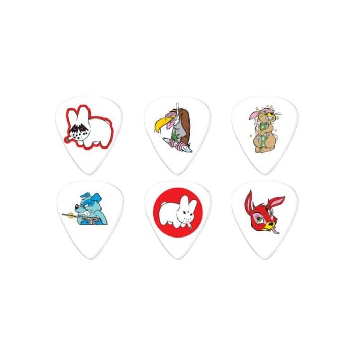 Bote De 6, Frank Kozik Series 1, 0,73Mm
