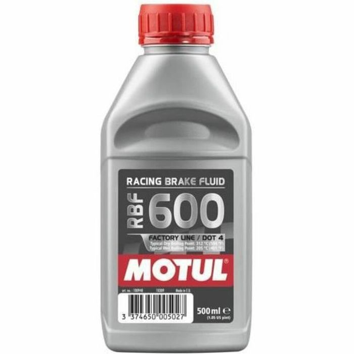 Líquido de Frenos Motul RBF 600 500 ml 1