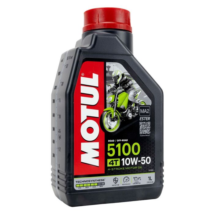 Aceite de Motor para Moto 5100 10w50 1 L 1
