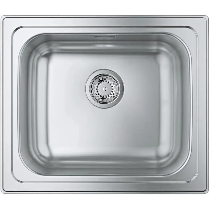 Grohe Fregadero de cocina 31719SD0 Acero inoxidable Integrado desde arriba