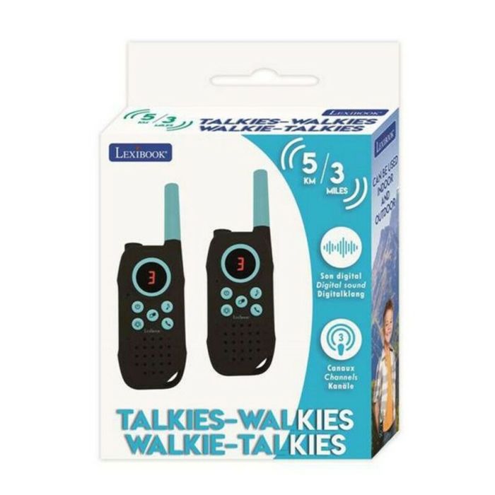 Walkie-Talkie Lexibook (2 pcs) (5 Km) 2