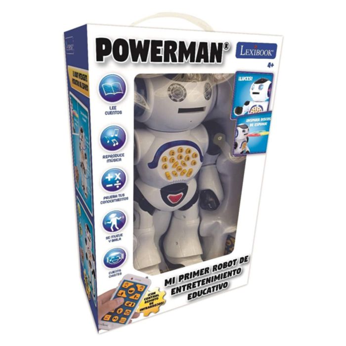 Robot Educativo Powerman Lexibook (ES) 1