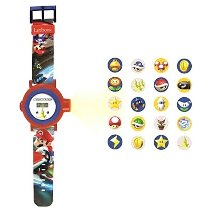 Reloj digital Mario Kart Lexibook DMW050NI