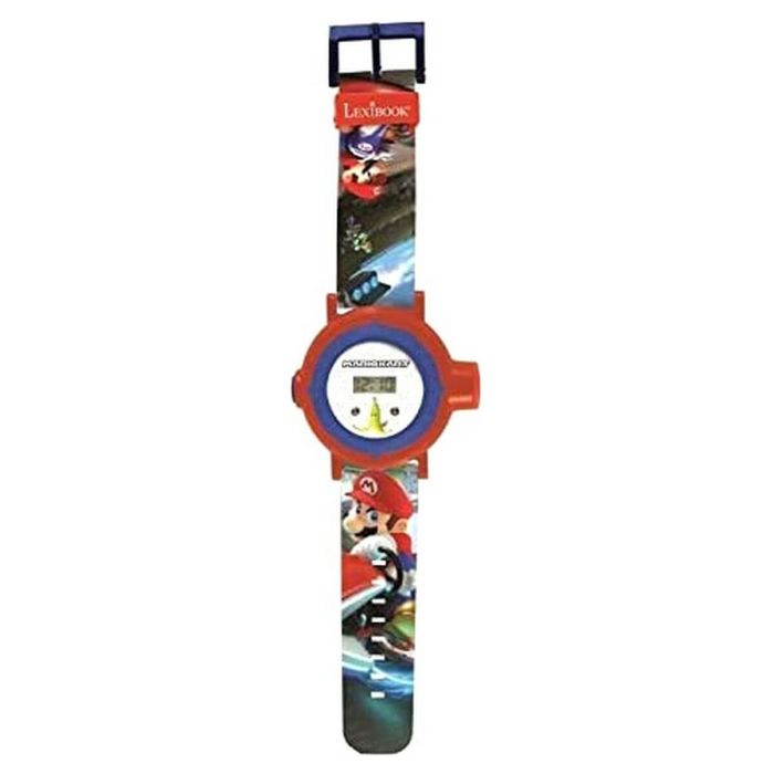 Reloj digital Mario Kart Lexibook DMW050NI 2