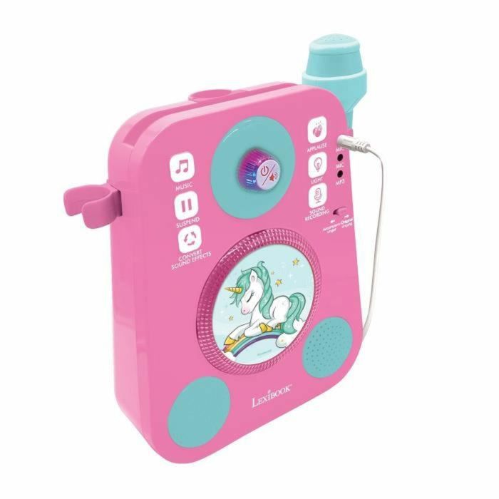 Reproductor CD/MP3 Lexibook Bluetooth Rosa Infantil Unicornio