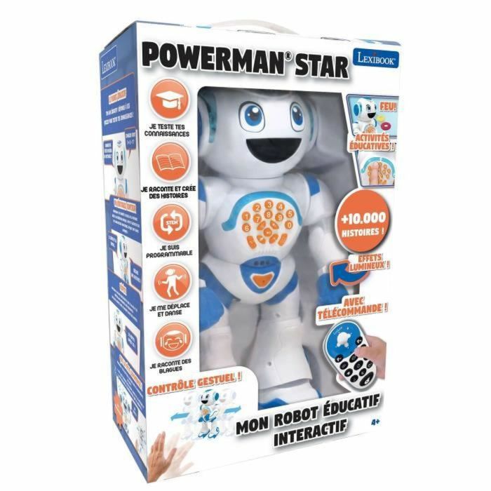 Robot interactivo Lexibook Powerman Star 0
