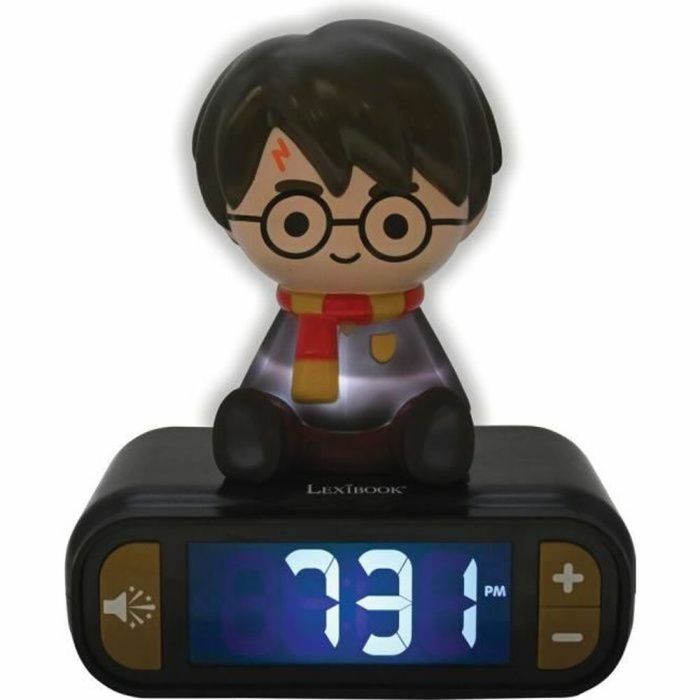 Reloj Despertador Lexibook Harry Potter 3D con sonido