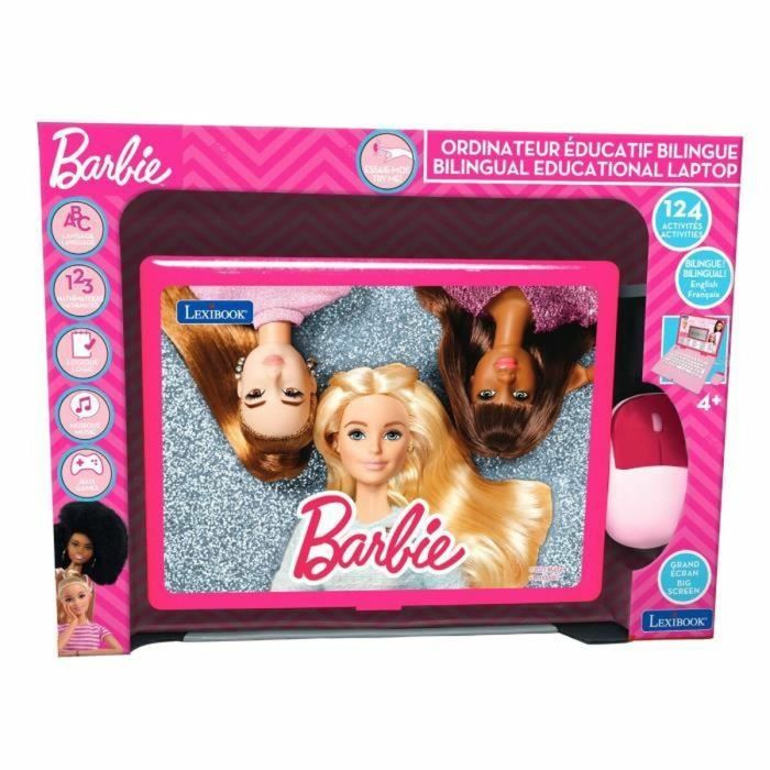 Juguete educativo Lexibook Barbie 4