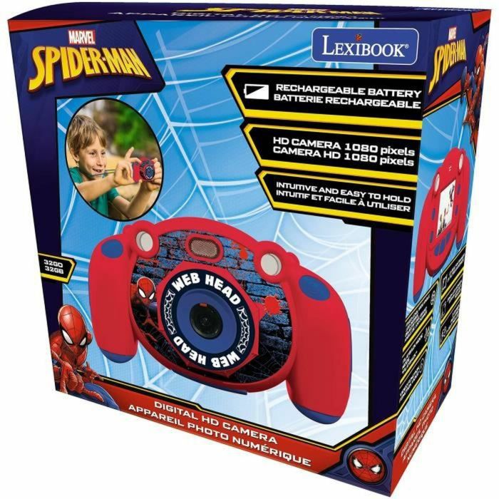 Cámara Digital Infantil Lexibook Spider-Man 4