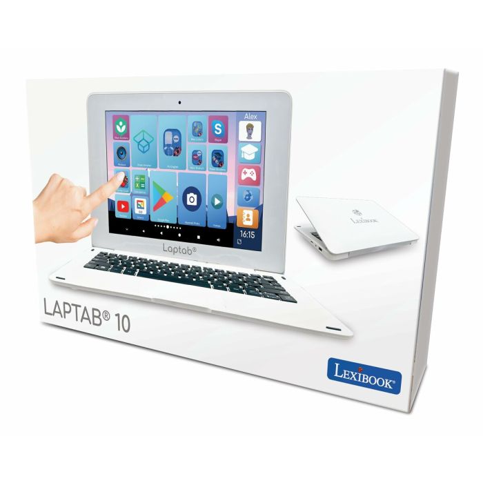 Laptop Lexibook Laptab 10 Blanco 1