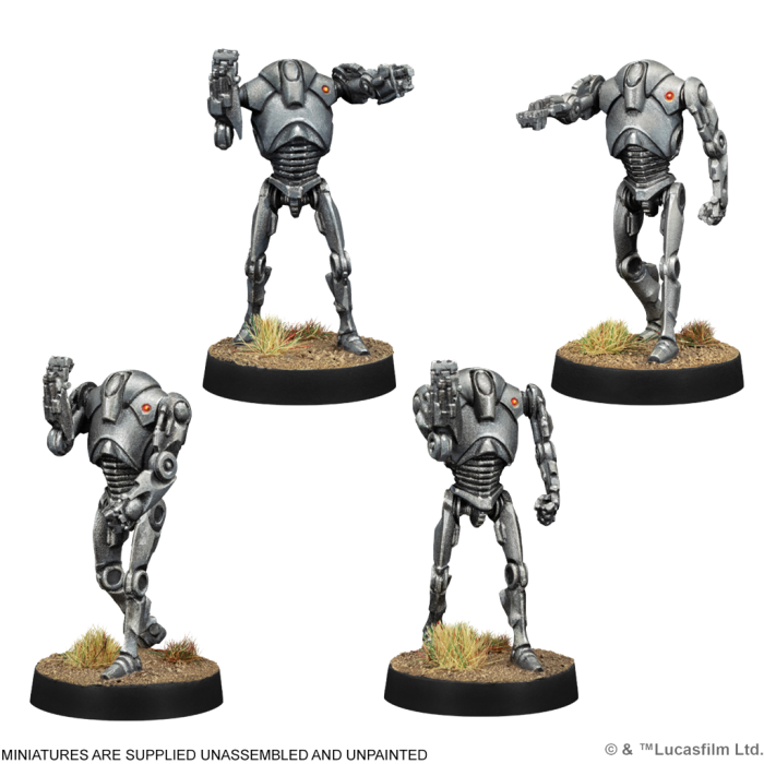 Star Wars Legion: B2 Super Battle Droids 2 Star Wars Legion: B2 Super Battle Droids 2