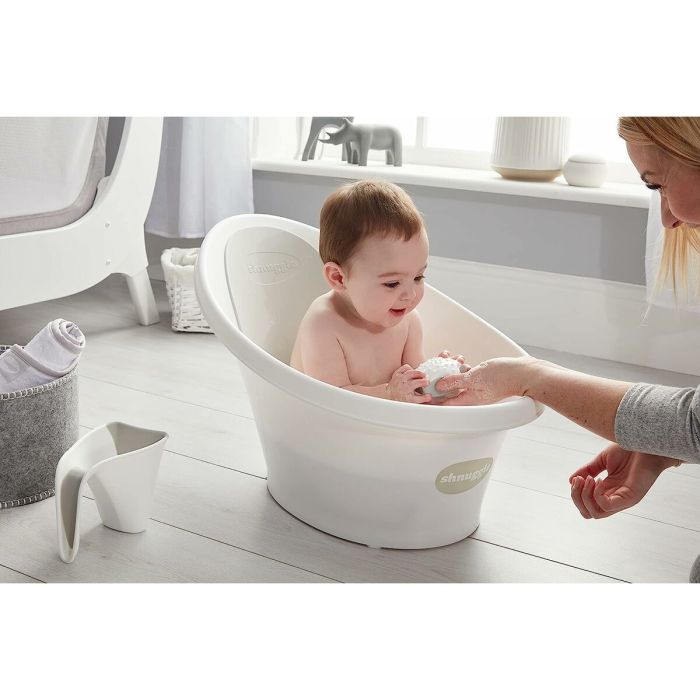 Bañera Béaba Shnuggle 39 x 62 x 36 cm Azul 3 Bañera Béaba Shnuggle 39 x 62 x 36 cm Azul 3