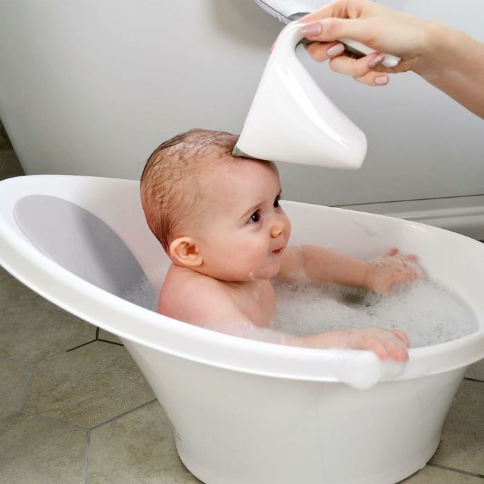 Bañera Béaba Shnuggle 39 x 62 x 36 cm Azul 2 Bañera Béaba Shnuggle 39 x 62 x 36 cm Azul 2
