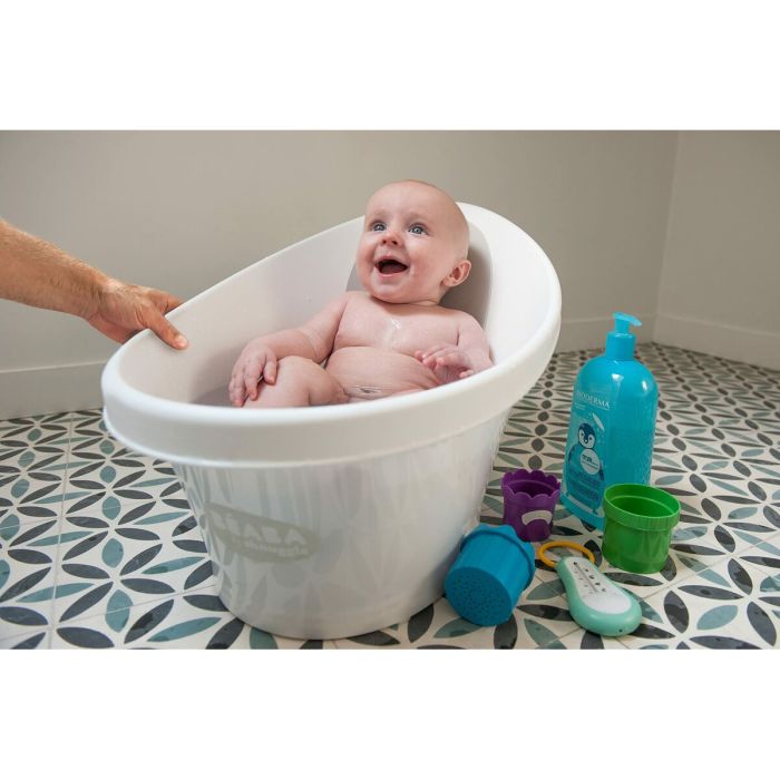 Bañera Béaba Shnuggle 39 x 62 x 36 cm Azul 1 Bañera Béaba Shnuggle 39 x 62 x 36 cm Azul 1