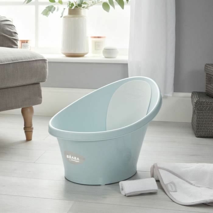 Bañera Béaba Shnuggle 39 x 62 x 36 cm Azul 4 Bañera Béaba Shnuggle 39 x 62 x 36 cm Azul 4