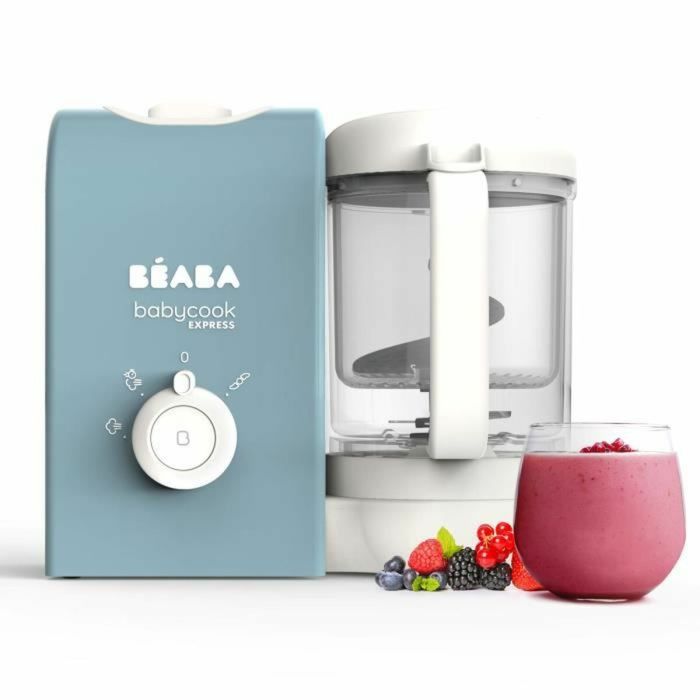 Robot de Cocina Béaba Babycook Express Azul Robot de Cocina Béaba Babycook Express Azul