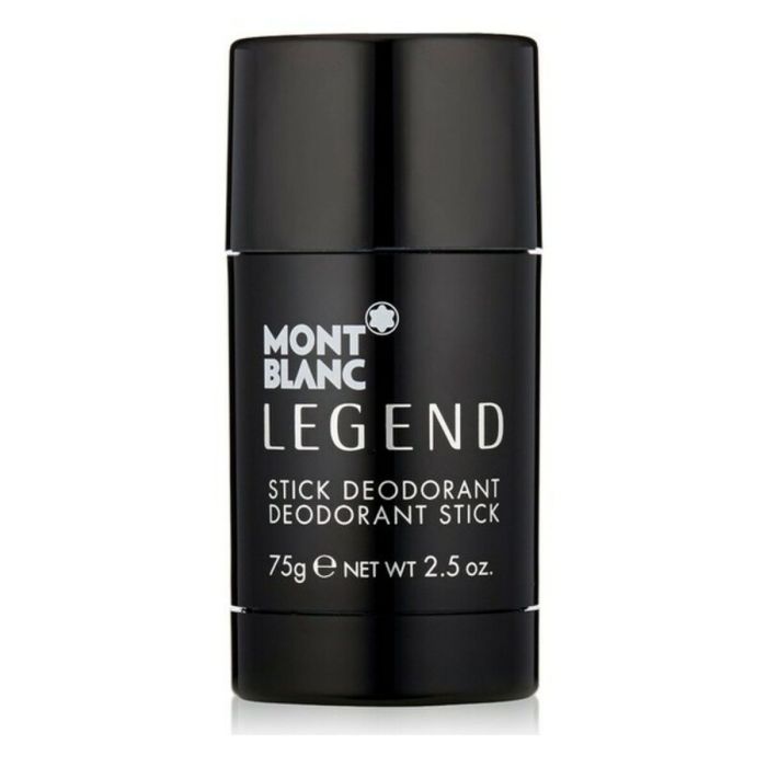 Montblanc LEGEND Desodorante Stick para Hombre - Fragancia Fougère Aromática, 75 g Montblanc LEGEND Desodorante Stick para Hombre - Fragancia Fougère Aromática, 75 g