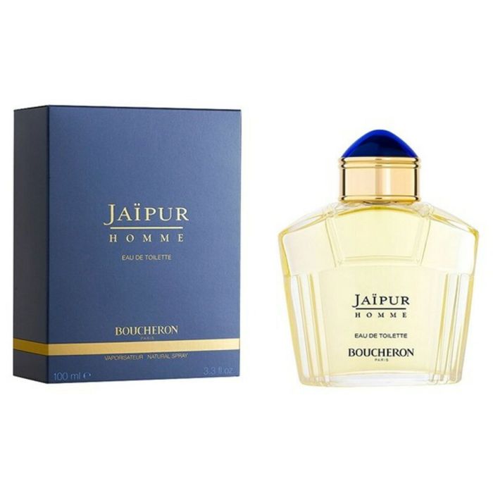 Boucheron Jaipur Homme Eau de Toilette Vaporizador 100 ml