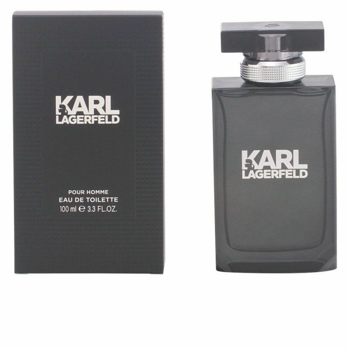 Perfume Hombre Lagerfeld 3386460059183 EDT Karl Lagerfeld Pour Homme 100 ml