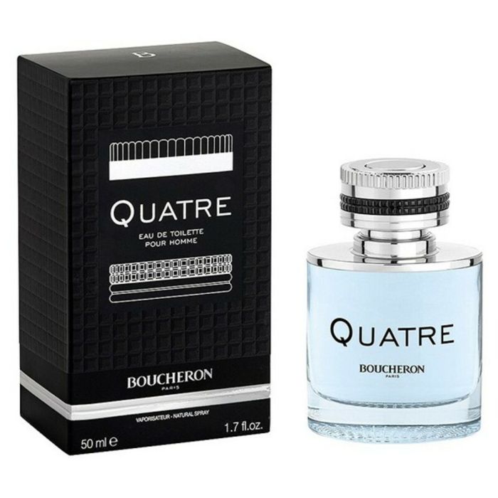 Perfume Hombre Quatre Homme Boucheron EDT Quatre Pour Homme 50 ml 100 ml 1