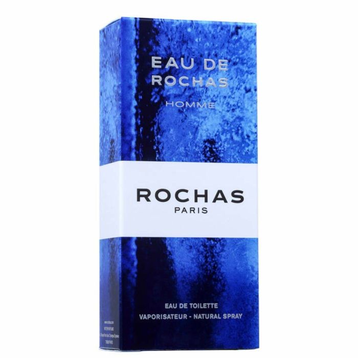 Perfume Hombre Rochas EDT Eau De Rochas Homme 200 ml Eau De Rochas Pour Homme 1